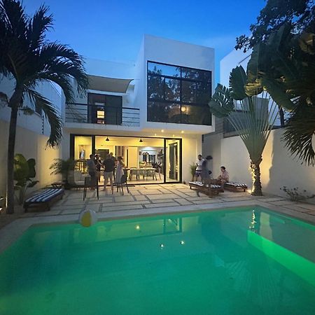 Wonderful Tropical Home 3Br, Garden, Private Pool. Tulum Exteriér fotografie