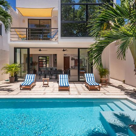 Wonderful Tropical Home 3Br, Garden, Private Pool. Tulum Exteriér fotografie
