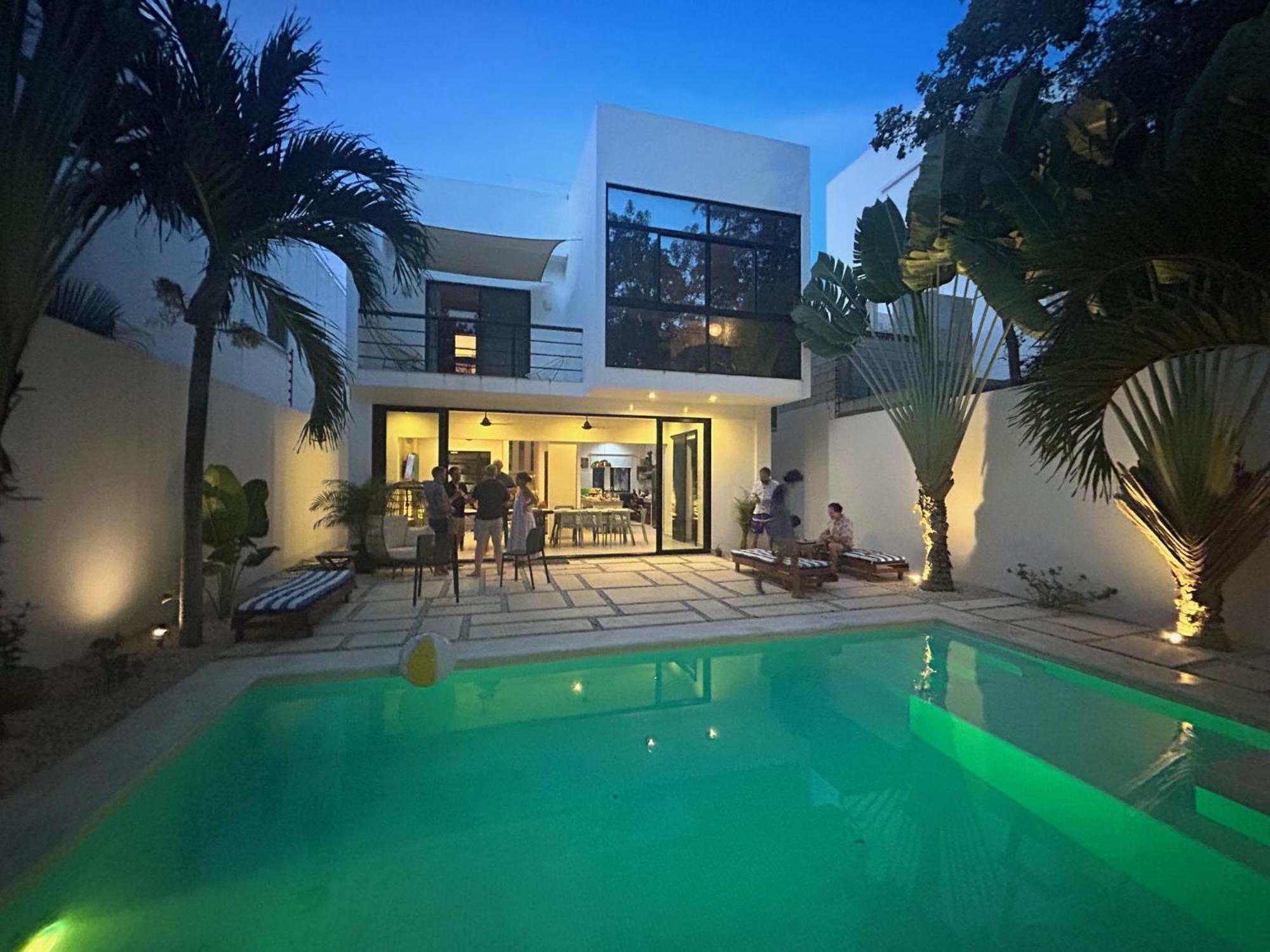 Wonderful Tropical Home 3Br, Garden, Private Pool. Tulum Exteriér fotografie