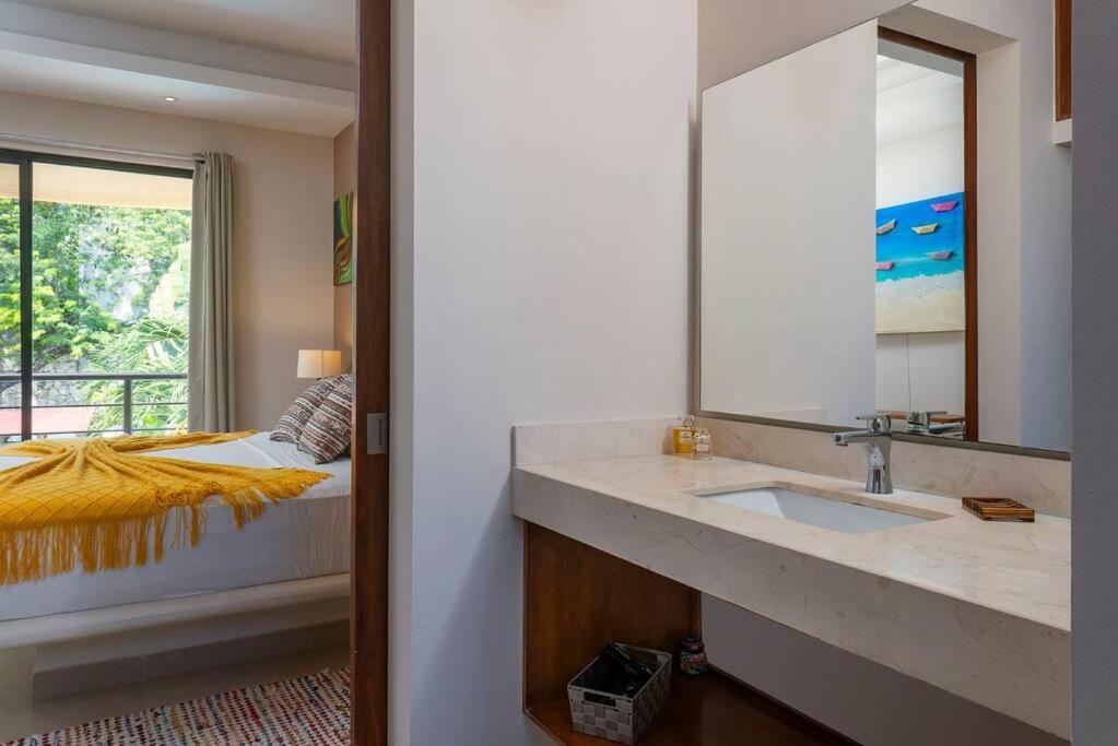 Wonderful Tropical Home 3Br, Garden, Private Pool. Tulum Exteriér fotografie