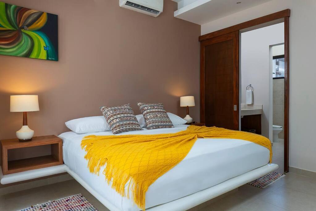 Wonderful Tropical Home 3Br, Garden, Private Pool. Tulum Exteriér fotografie