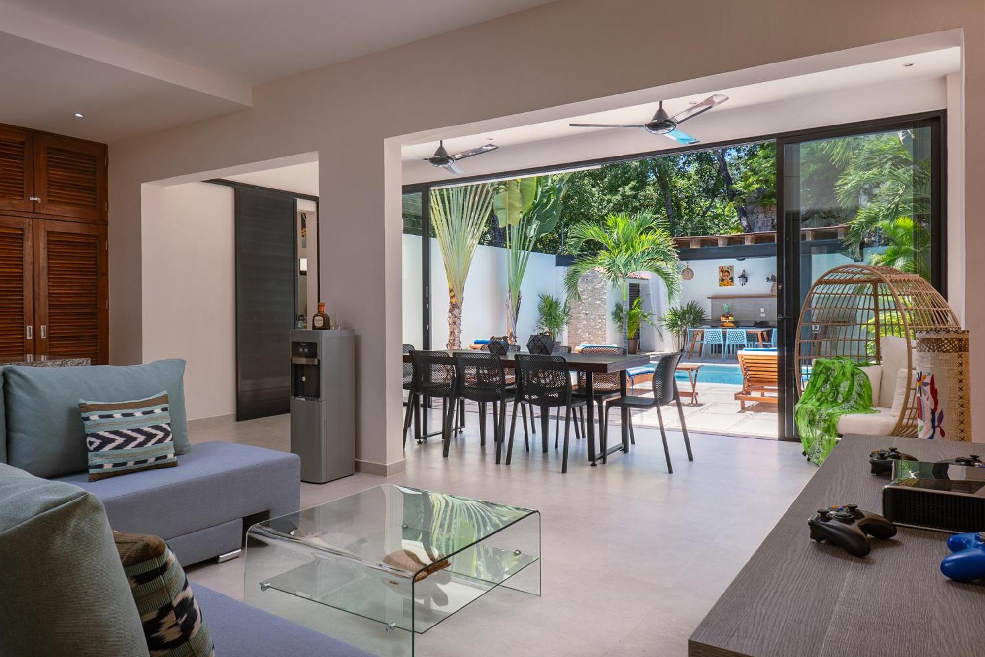 Wonderful Tropical Home 3Br, Garden, Private Pool. Tulum Exteriér fotografie