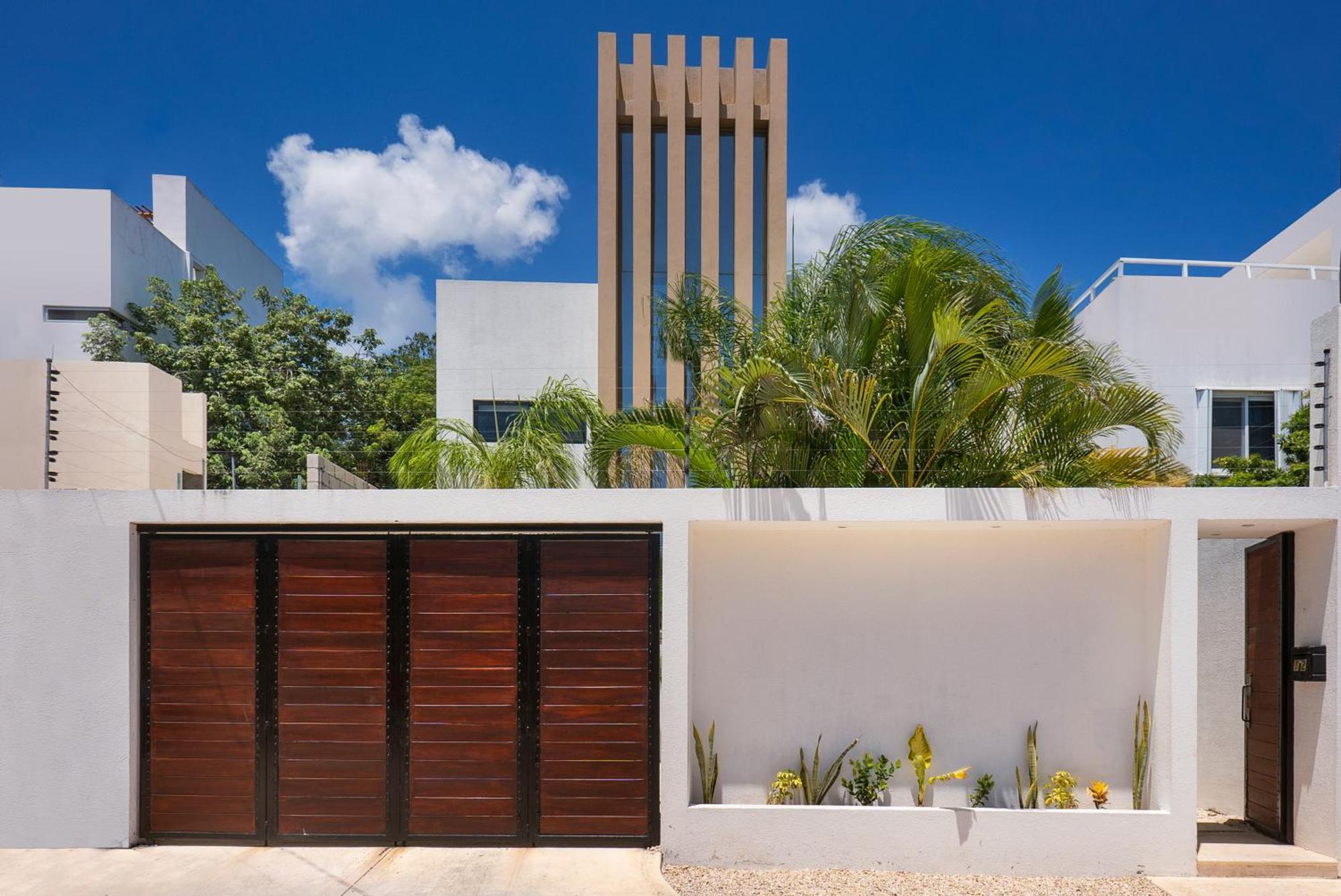 Wonderful Tropical Home 3Br, Garden, Private Pool. Tulum Exteriér fotografie