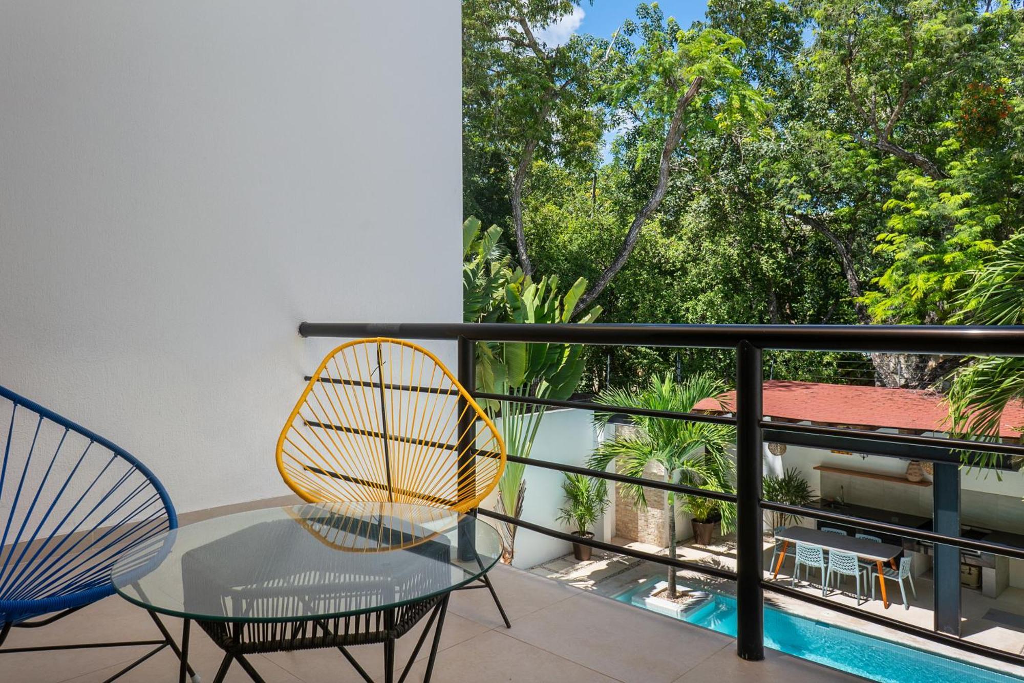 Wonderful Tropical Home 3Br, Garden, Private Pool. Tulum Exteriér fotografie