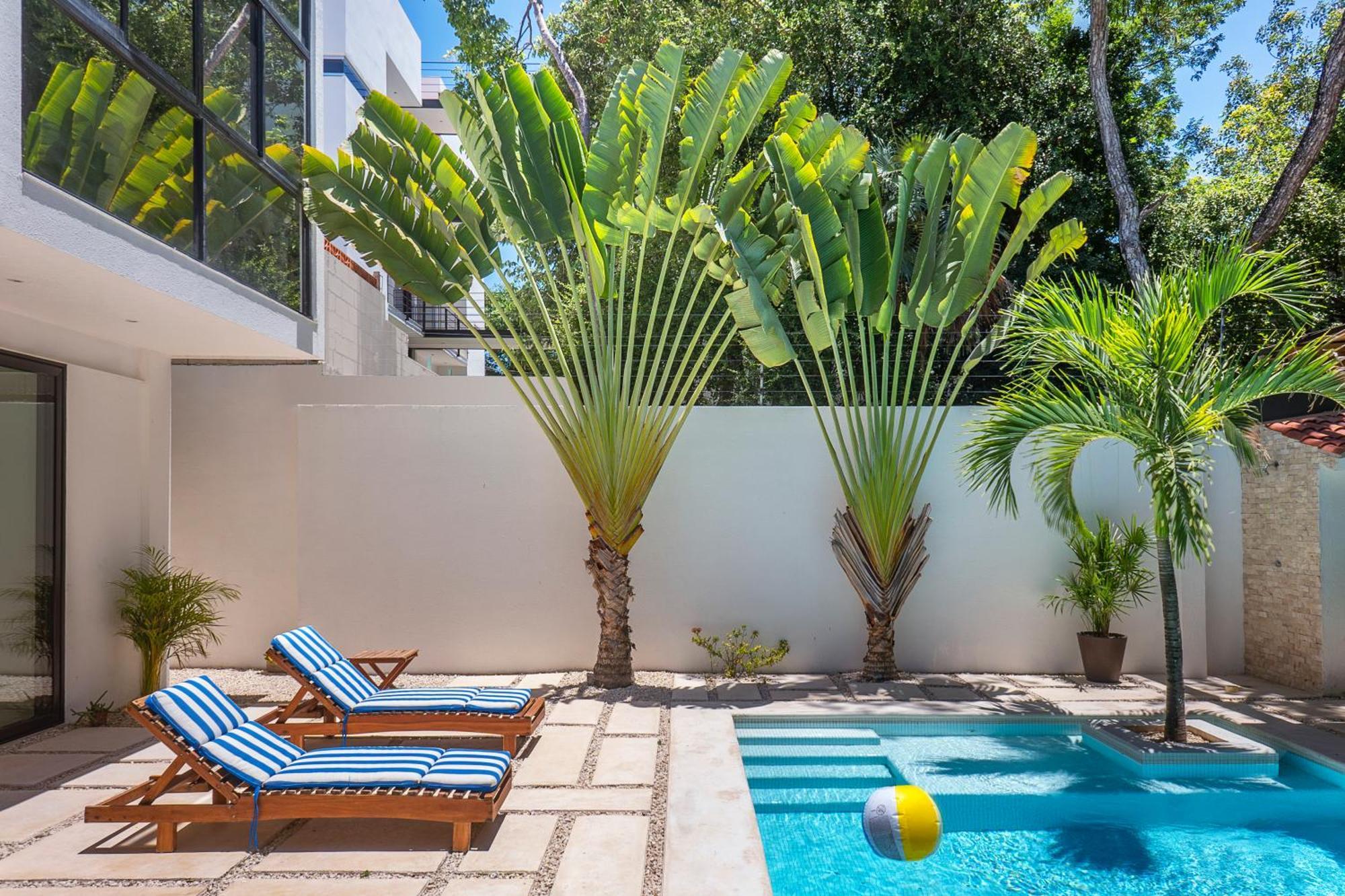 Wonderful Tropical Home 3Br, Garden, Private Pool. Tulum Exteriér fotografie