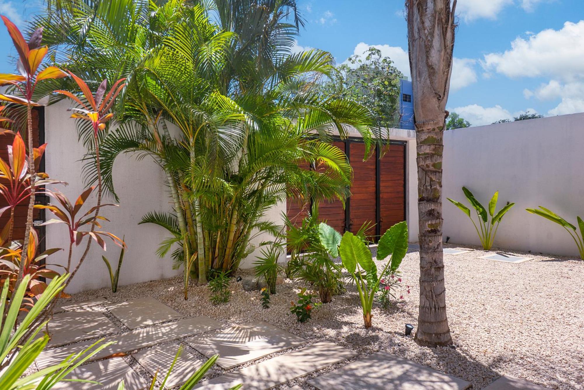 Wonderful Tropical Home 3Br, Garden, Private Pool. Tulum Exteriér fotografie